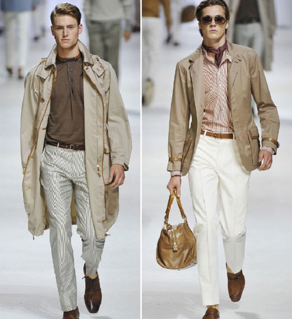 Колекция пролет-лято 2011 на Ermenegildo Zegna