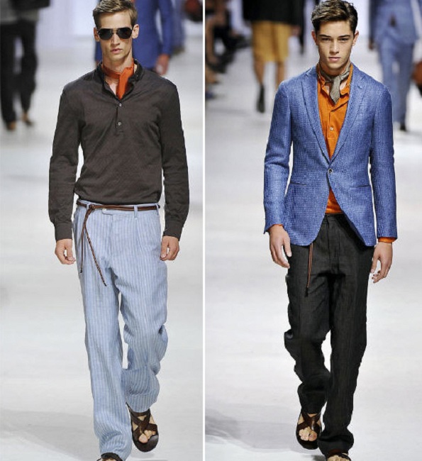 Колекция пролет-лято 2011 на Ermenegildo Zegna