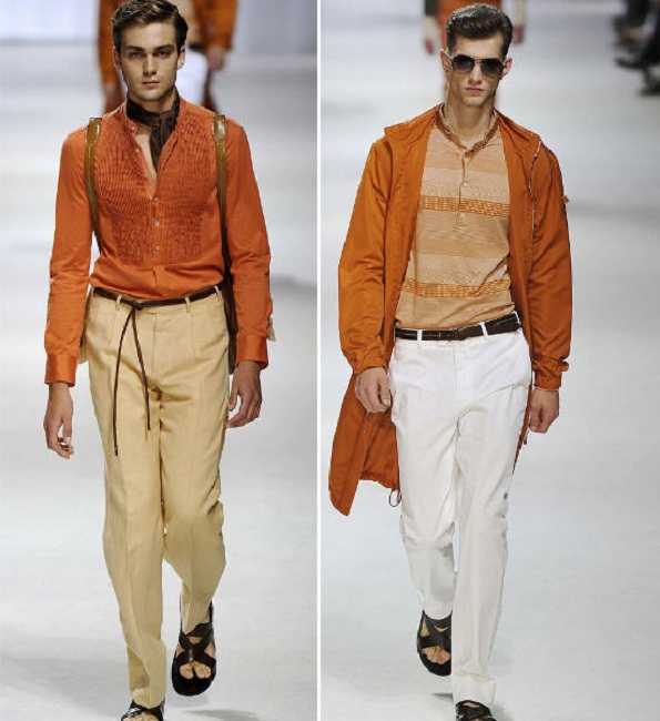 Колекция пролет-лято 2011 на Ermenegildo Zegna