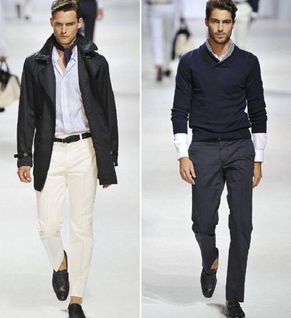 Колекция пролет-лято 2011 на Ermenegildo Zegna