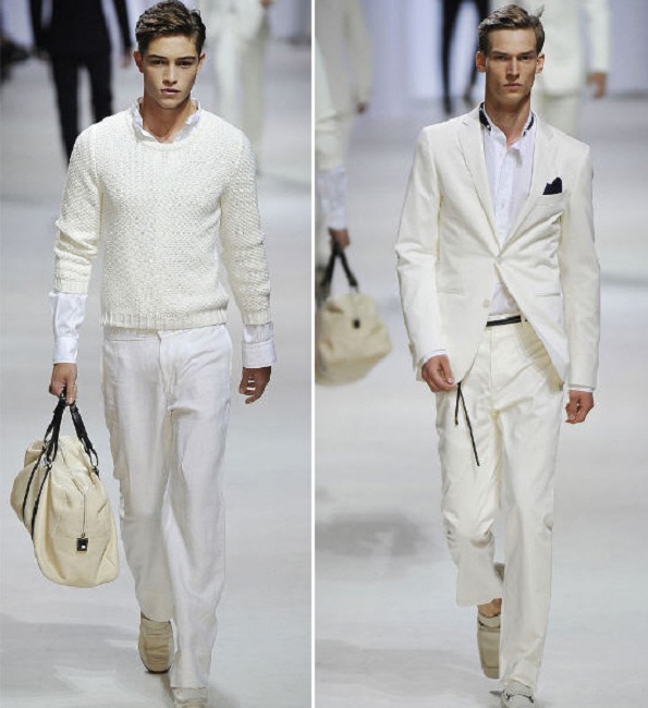 Колекция пролет-лято 2011 на Ermenegildo Zegna