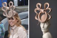 Лудата шапка на английската принцеса Беатрис продадена на търг